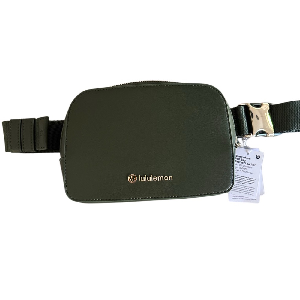 RARE NWT Lululemon Everywhere Belt Bag in Cactus